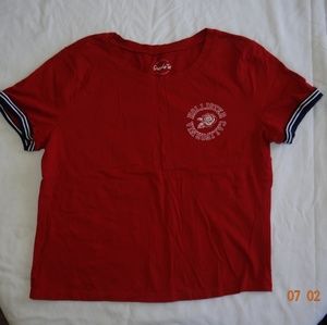 Hollister Graphic tee California top